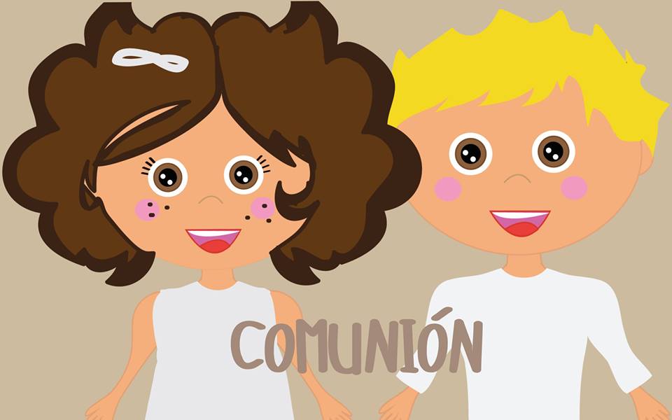 Libros personalizados de primera comunión