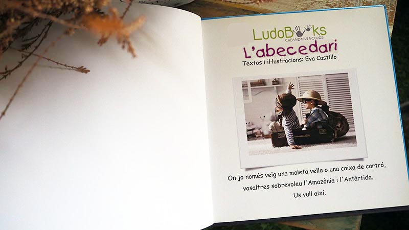 cuento personalizado del abecedario para Sant Jordi cuento personalizado del abecedario para Sant Jordi