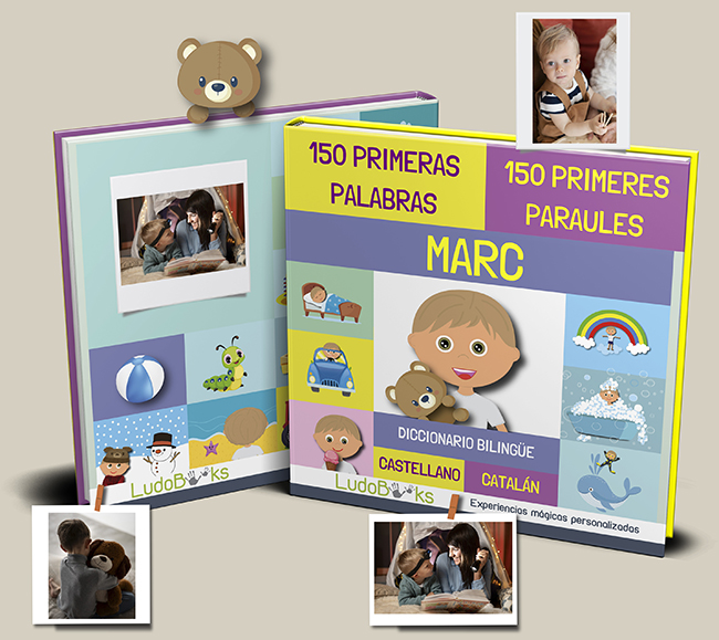 Mis primeras 150 palabras (bilingüe)