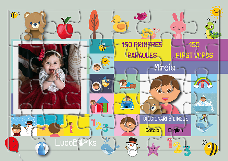 Puzzle de cuento personalizado