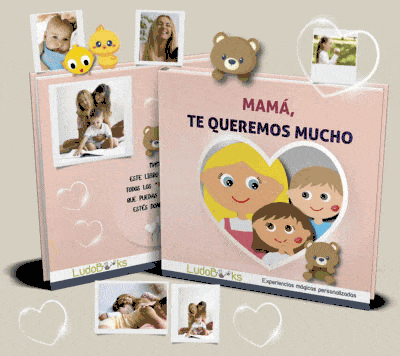 Libro personalizado para regalar a la abuela o a mamá