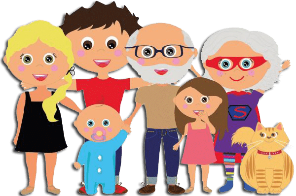 Libros personalizados para toda la familia