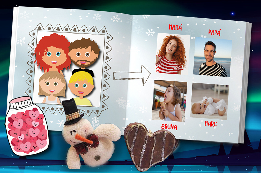 Los cuentos personalizados benefician a toda la familia