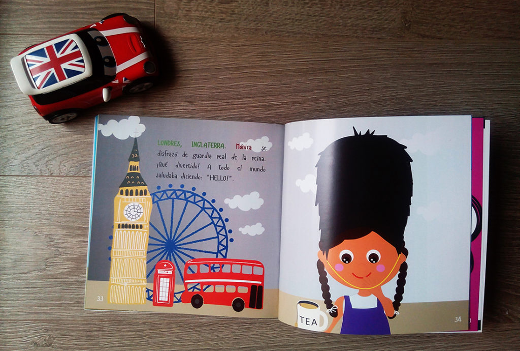 Libros personalizados de aventuras - La vuelta al mundo