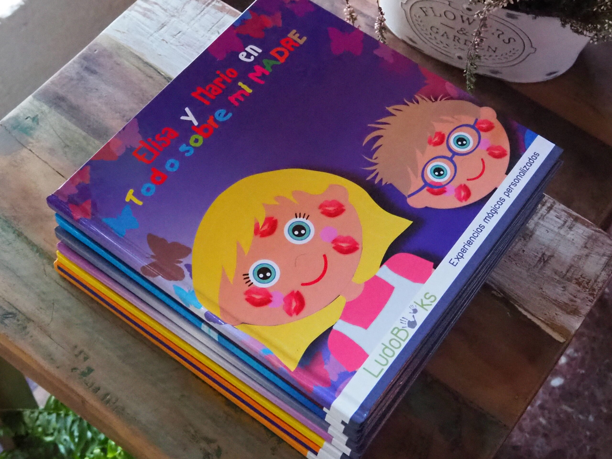 Libro personalizado Todo sobre mi madre