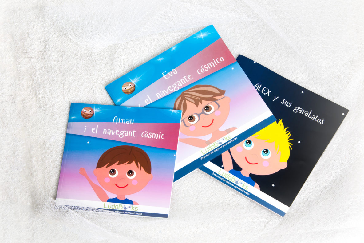 libros infantiles personalizados