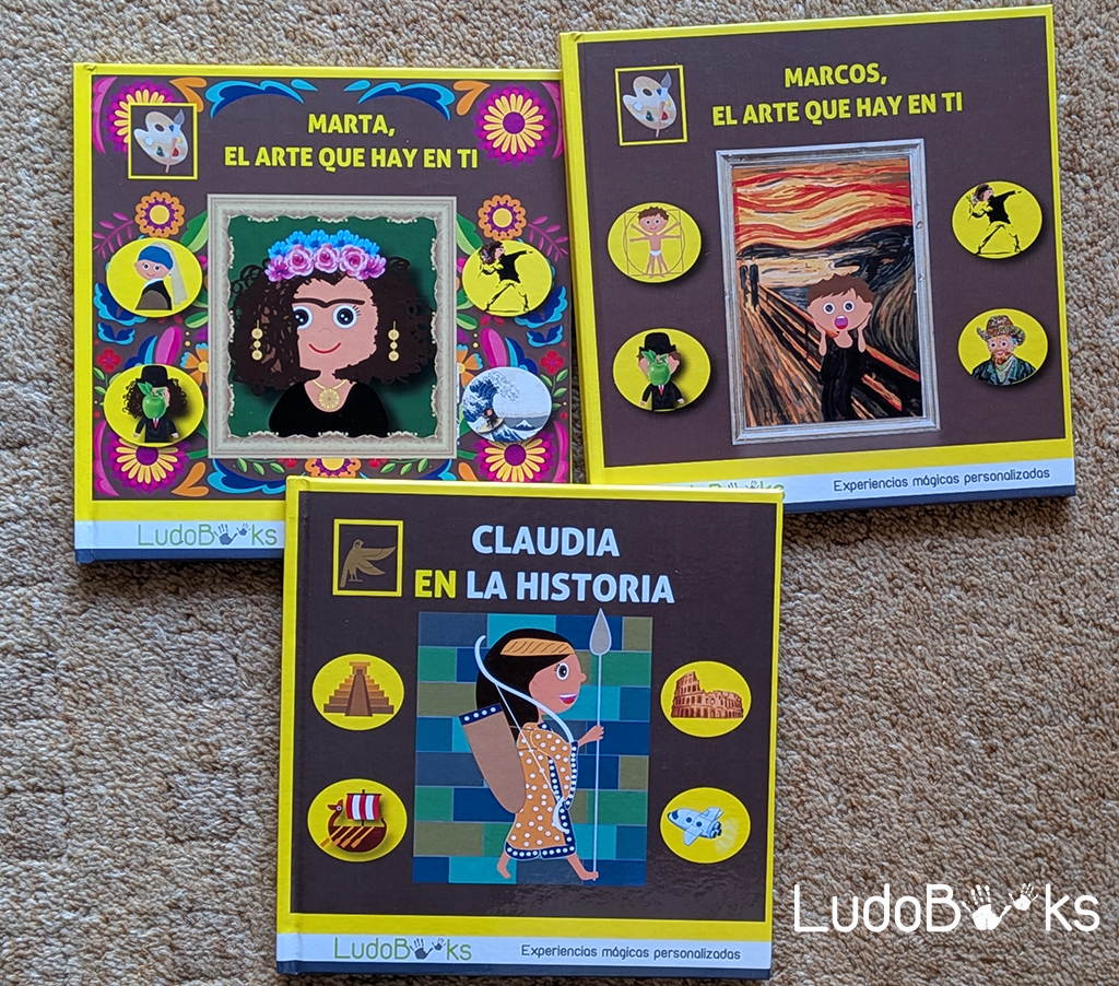 Catálogo libros personalizados