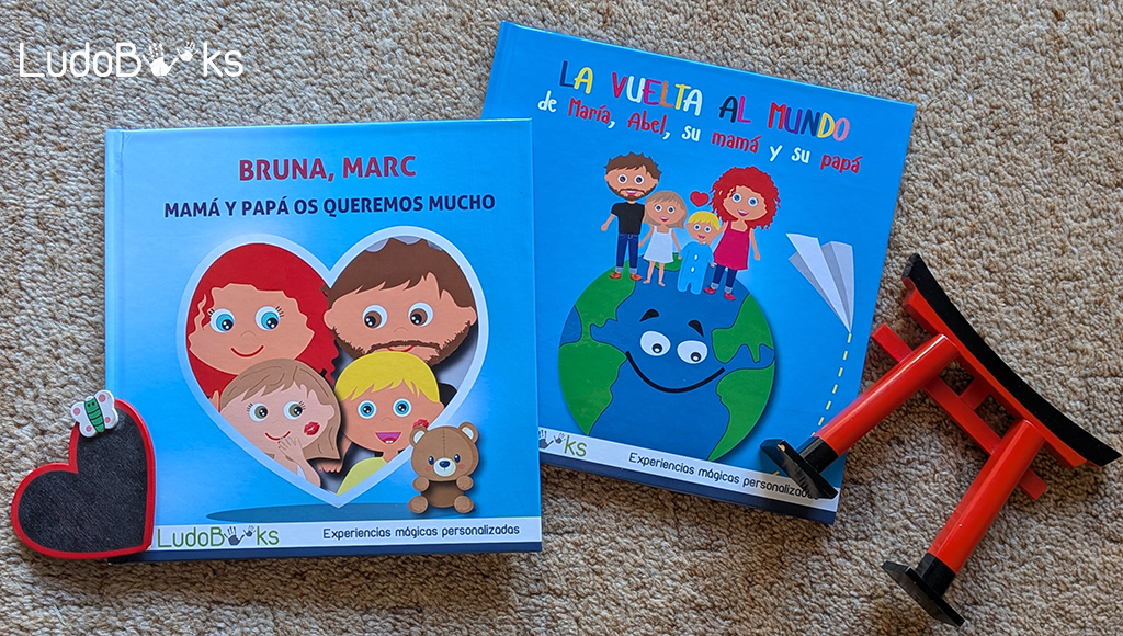 Libros personalizados para cumpleaños