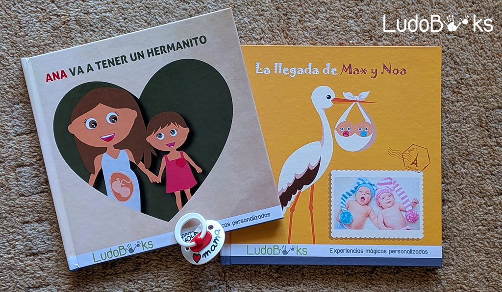 Libros personalizados para bebés y recién nacidos