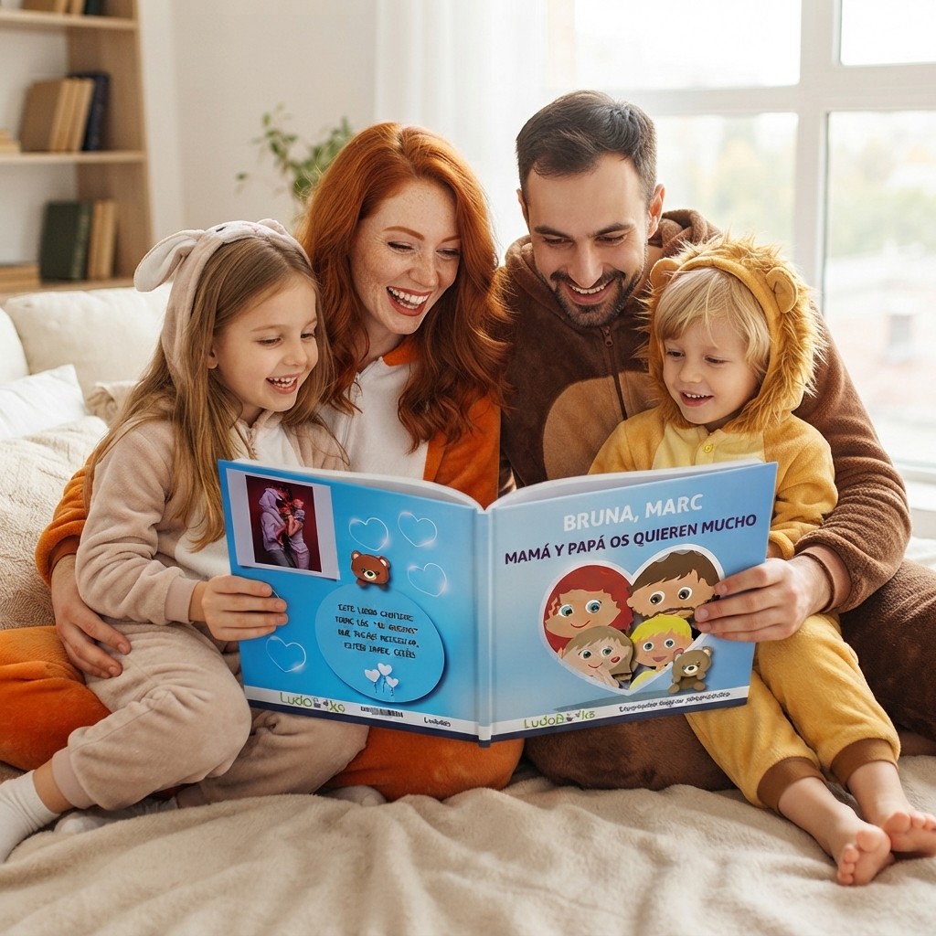 Libros personalizados para niños y mayores