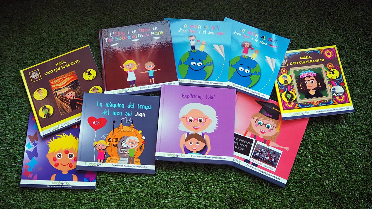 Llibres personalitzats per a tota la família