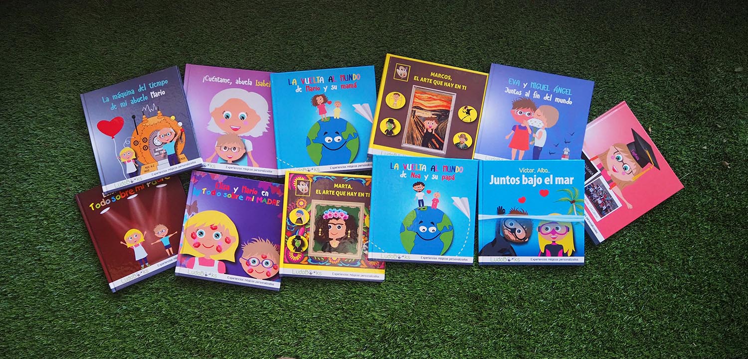 Libros personalizados para niños y mayores con fotos familiares