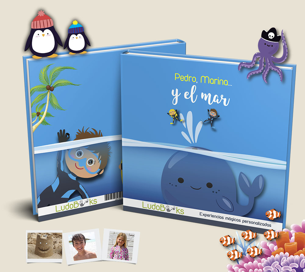 cuentos personalizados de aventuras | Bajo el mar cuentos personalizados de aventuras | Bajo el mar