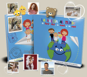 Libro personalizado con fotos reales y avatares – Ludobooks