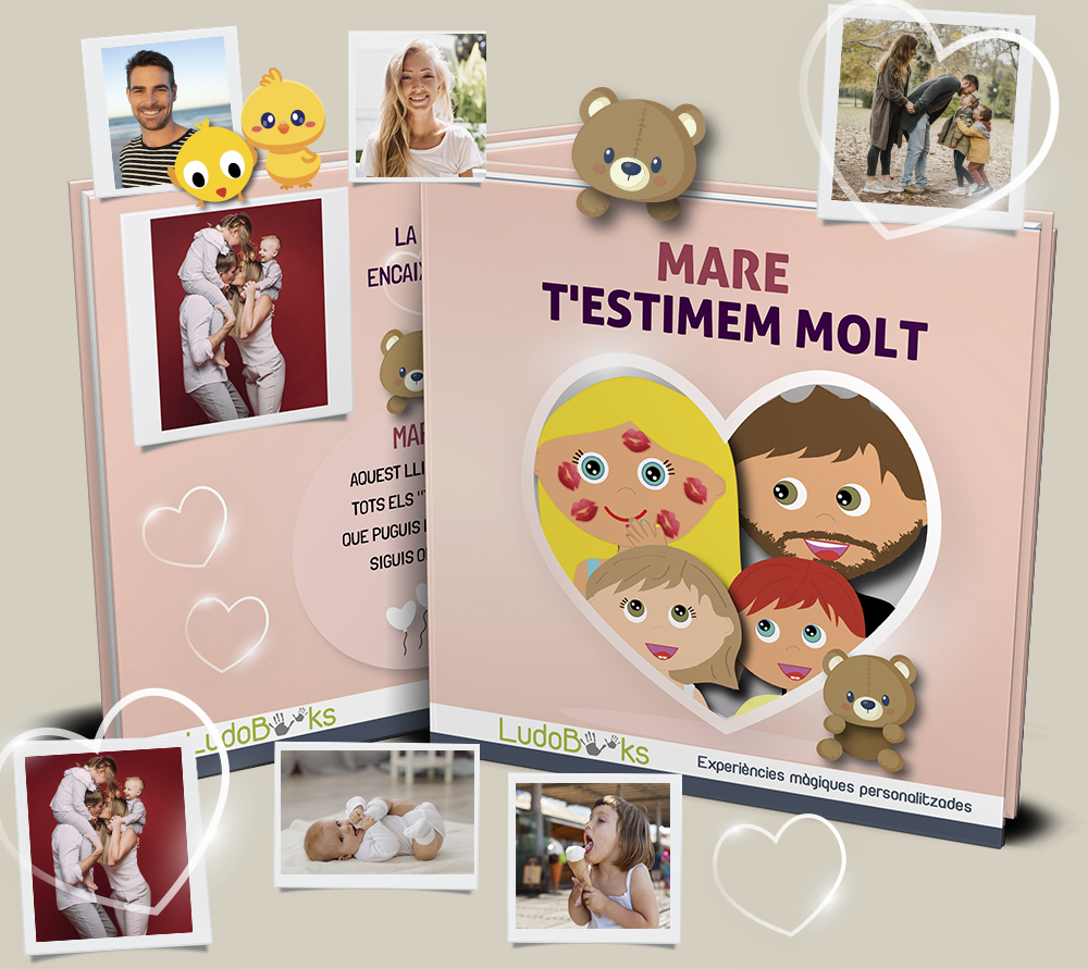 Llibre personalitzat per a mares
