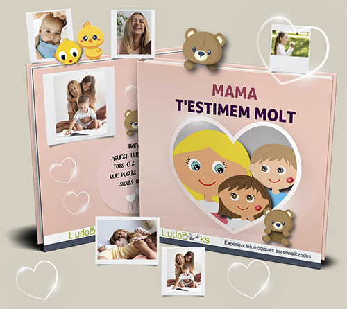 Llibre personalitzat pel dia de la mare