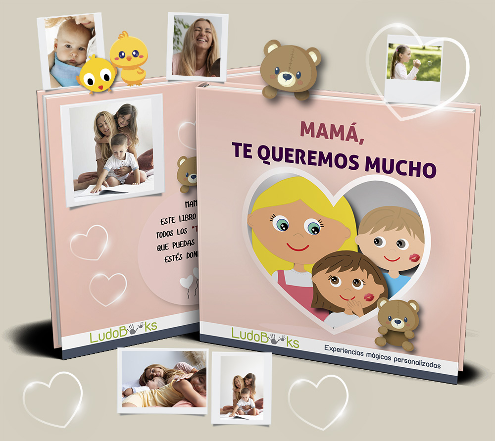 Mamá, te queremos mucho