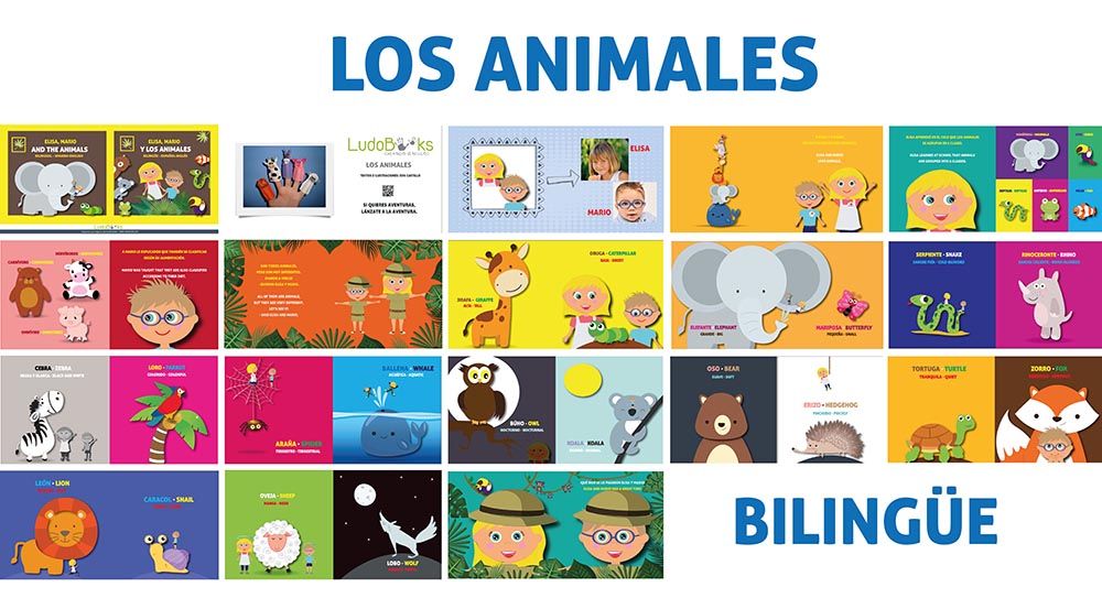 cuento personalizado para niños pequeños, de animales