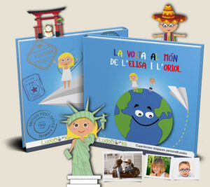 contes personalitzat de la volta al món