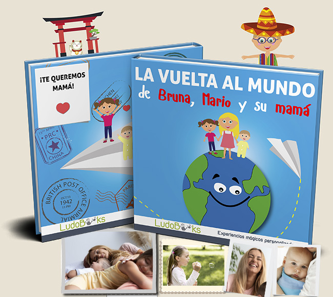 La vuelta al mundo con mamá