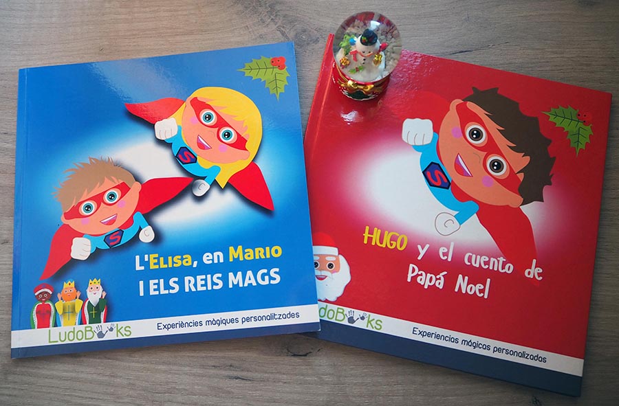 Cuentos personalizados de Papá Noel y los Reyes Magos