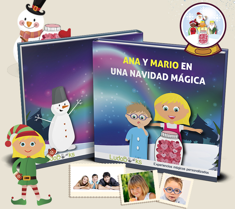 cuento personalizado de Navidad para niños