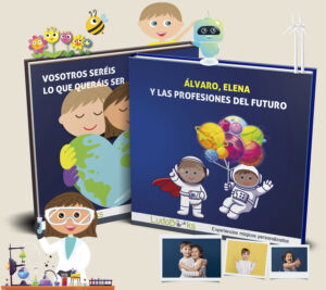 Libro personalizado de las profesiones del futuro