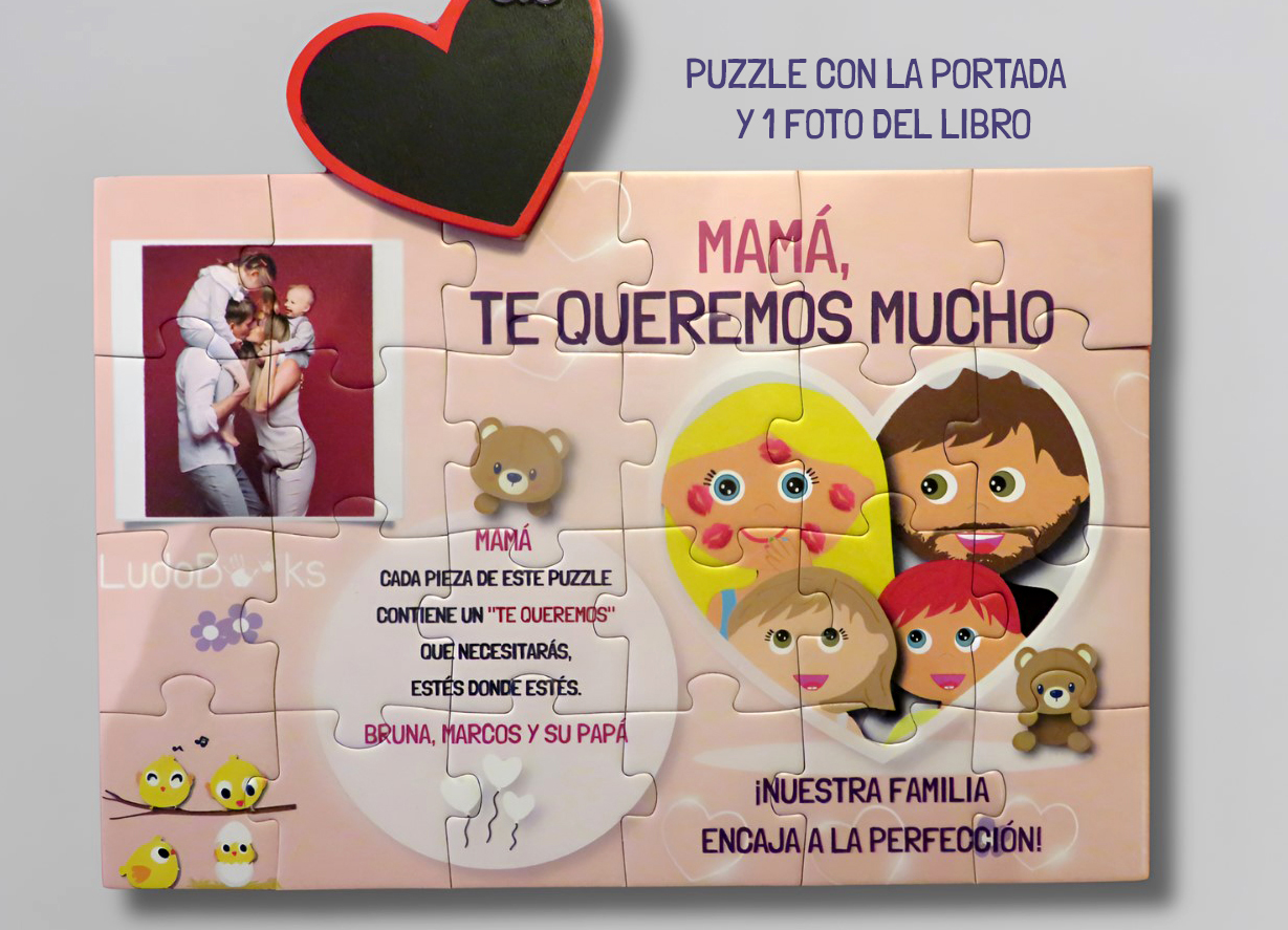 Puzzle personalizado de Ludobooks