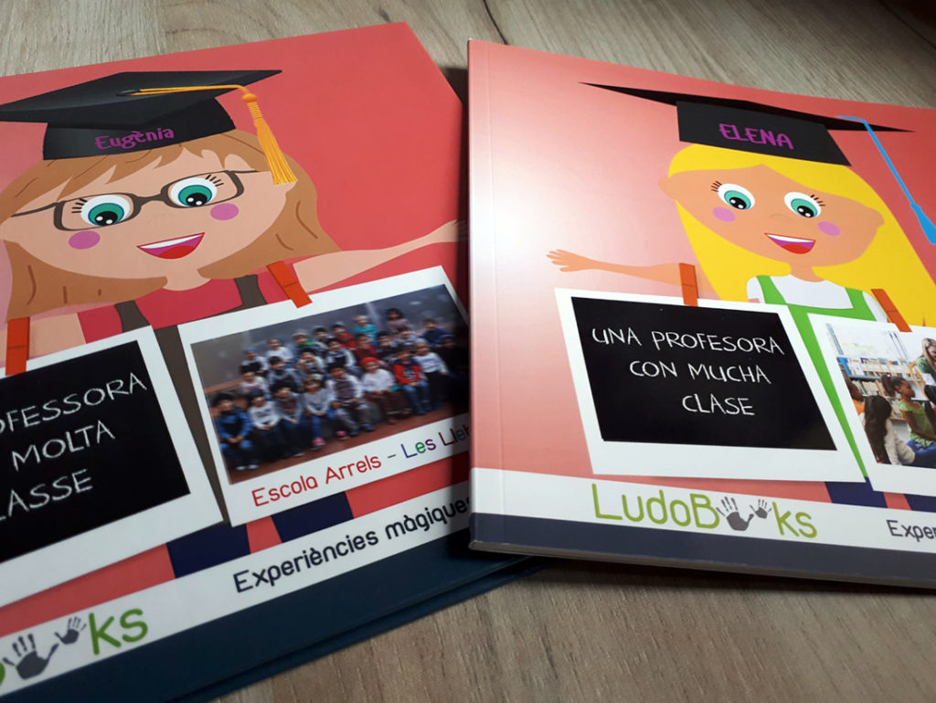 Personalización de cuentos para profesores