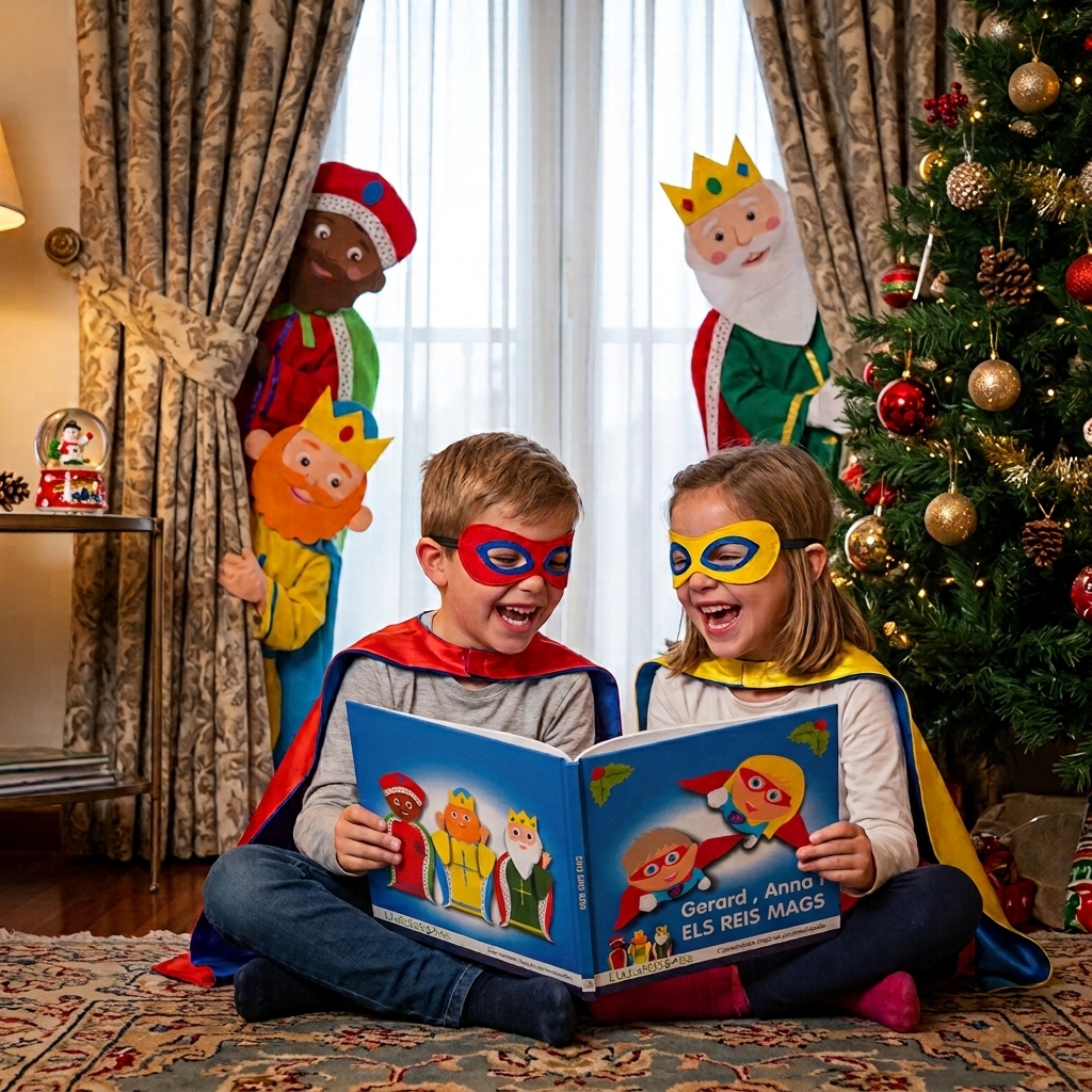Conte personalitzat de Nadal Conte dels Reis Mags