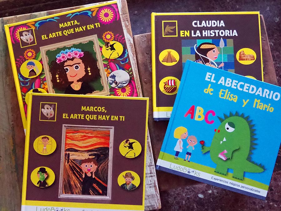 Cuentos personalizados LudoBooks para dormir