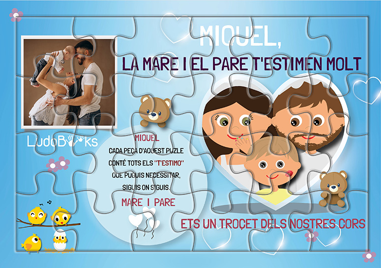 Puzle personalitzat
