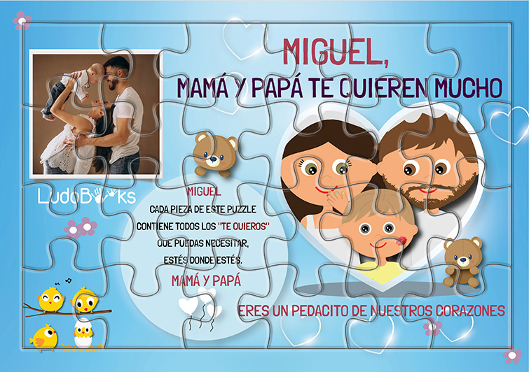 Puzzle personalizado 