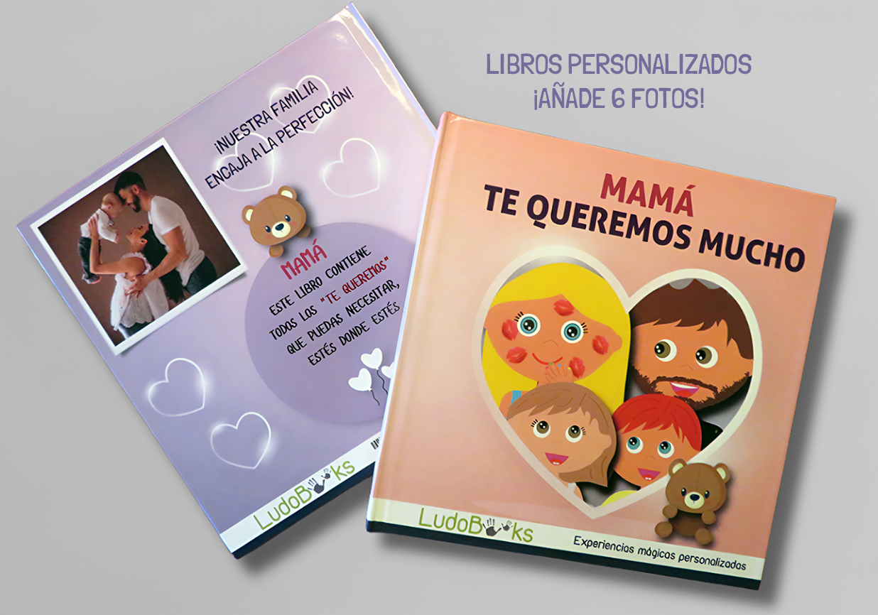 Regalo personalizado para mamá para el día de la madre